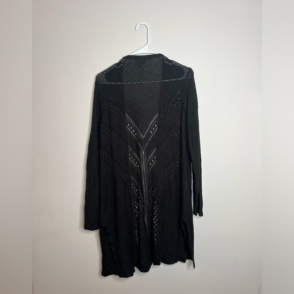 Avenue Open Front Cardigan Size 14/16 - Picture 2 of 5